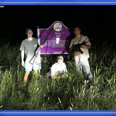 VIDEO: Outrage after students pose with guns at Emmet Till memorial