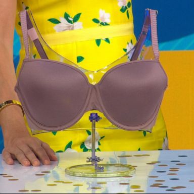 VIDEO: Expert tips for how to shop for the right-sized bra 