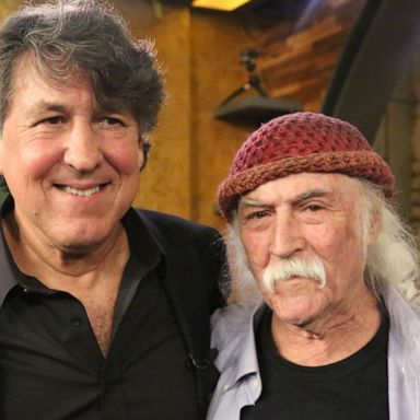 VIDEO: David Crosby and Cameron Crowe on their new film 'Remember My Name' 