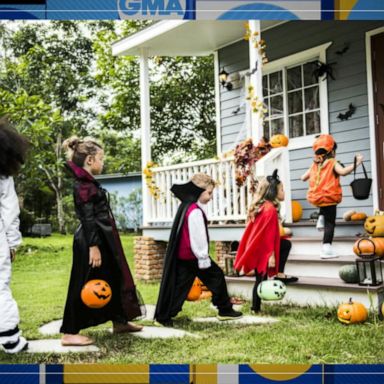 VIDEO: Over 90,000 people sign petition to move Halloween