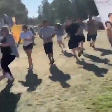 VIDEO: 3 dead, 15 injured after gunman opened fire at garlic festival