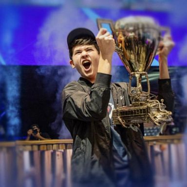 VIDEO: 16-year-old wins $3M as 1st ever Fortnite world champ