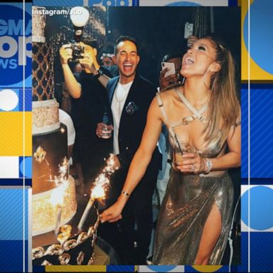 VIDEO: Jennifer Lopez surprised A-Rod for 44th birthday 