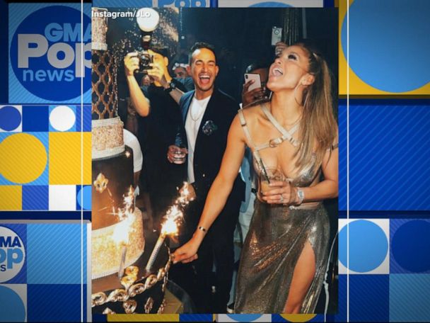 Happy 50th birthday, J.Lo! Alex Rodriguez shares sweet home videos