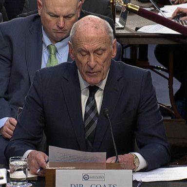 VIDEO: US director of national intelligence to step down 