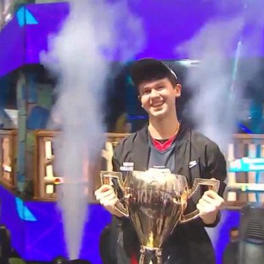 VIDEO: 16-year-old wins $3 million playing Fortnite