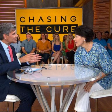 VIDEO: Ann Curry talks her return to TV with new series 'Chasing the Cure' 