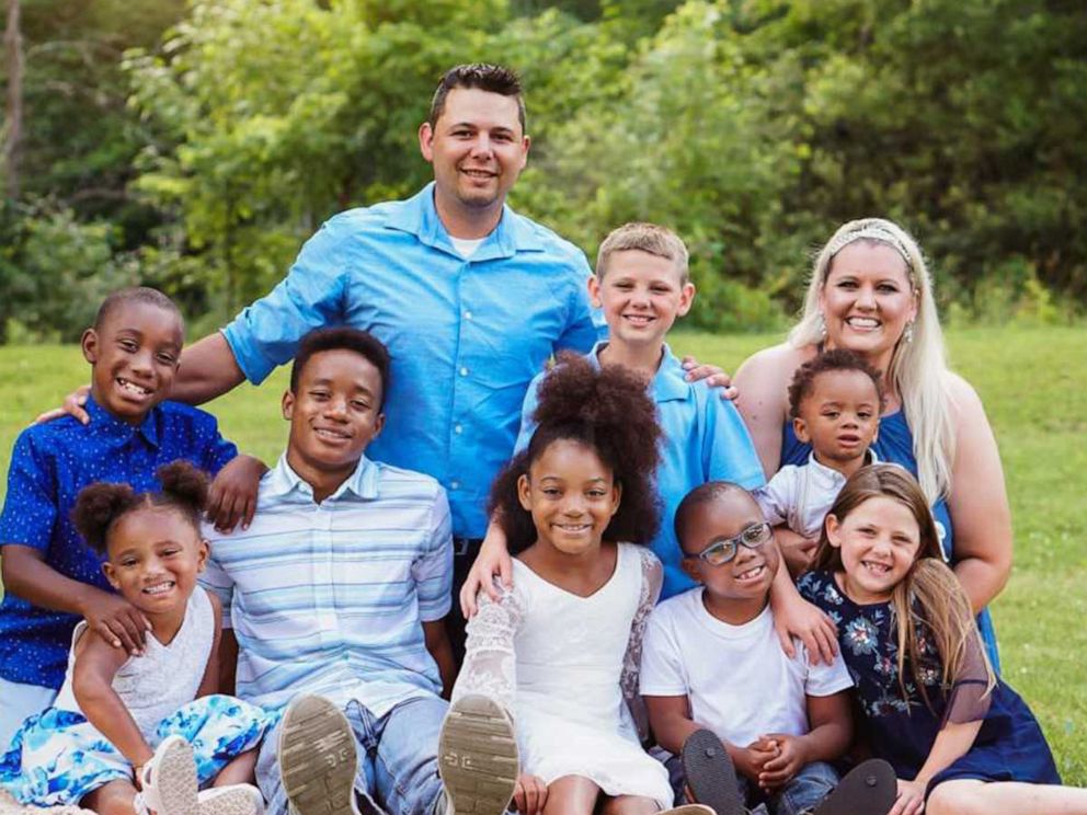 These 6 siblings were separated in foster care. Then 2 dads gave