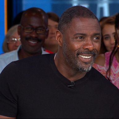 VIDEO: Idris Elba dishes on the action-packed 'Hobbs & Shaw'