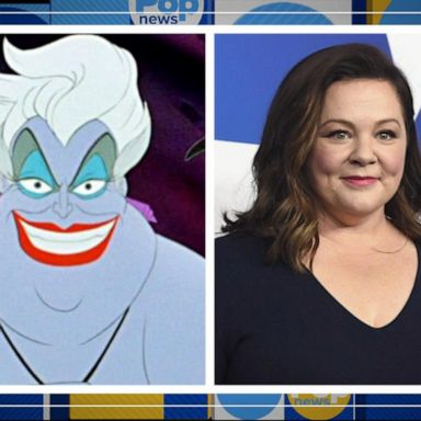 VIDEO: Melissa McCarthy rumored to play Ursula in live-action remake of ‘The Little Mermaid’