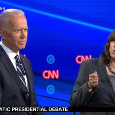 VIDEO: Harris, Biden face off again in 2nd Democratic debate