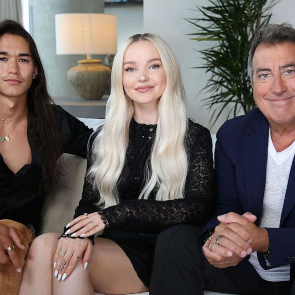 How the 'Descendants 3' cast became an 'extended family' - Good Morning  America