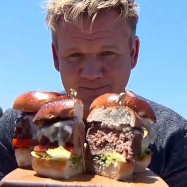 VIDEO: Gordon Ramsay teaches us what goes into making the perfect burger