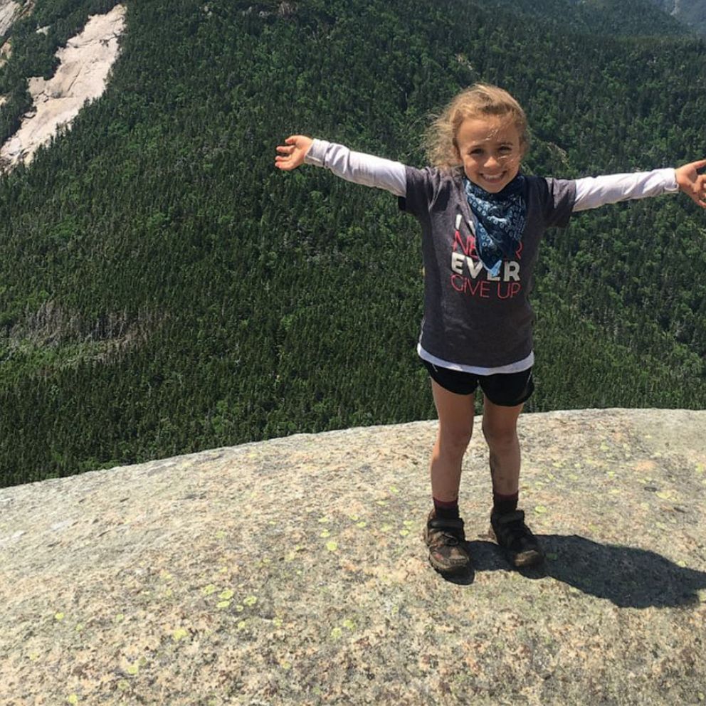 Girl becomes the youngest to summit all 46 high peaks in the Adirondacks at just 4 years old  - ABC News