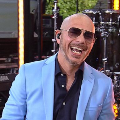 VIDEO: Catching up with Pitbull live on 'GMA' 