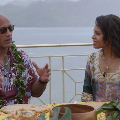 VIDEO: Why The Rock visited protesters fighting to keep a telescope off a sacred Hawaiian site 