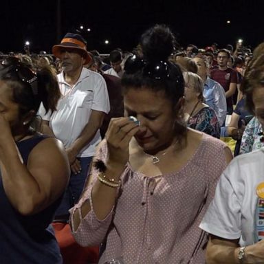 VIDEO: US confronts 'uniquely America problem' after mass shootings