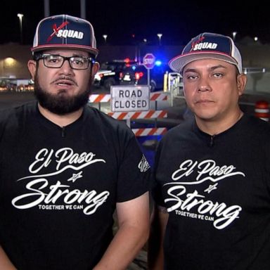 VIDEO: Hero citizens in El Paso ran toward danger to help others