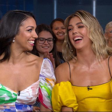 VIDEO: Sistine Stallone and Corrine Foxx talk '47 Meters Down Uncaged' live on 'GMA'