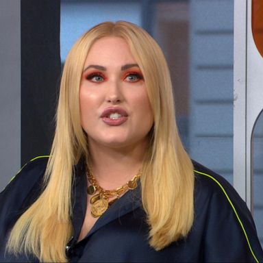 VIDEO: Hayley Hasselhoff's body positivity makeover