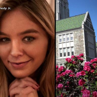 VIDEO: Kennedy family buries 22-year-old Saoirse Kennedy Hill