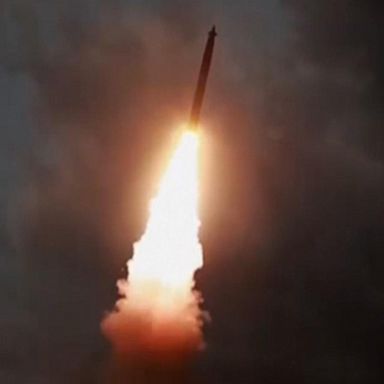 VIDEO: North Korea fires another round of test missiles