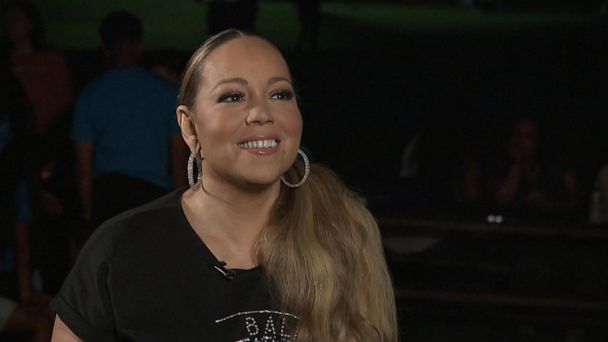 Video We went 'camping' with Mariah Carey - ABC News