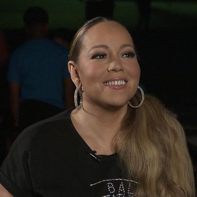 PHOTO: VIDEO: We went 'camping' with Mariah Carey