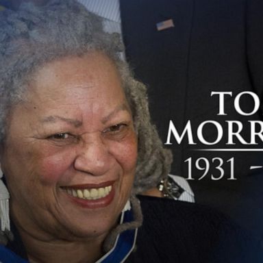 VIDEO: Revered author Toni Morrison dies at 88