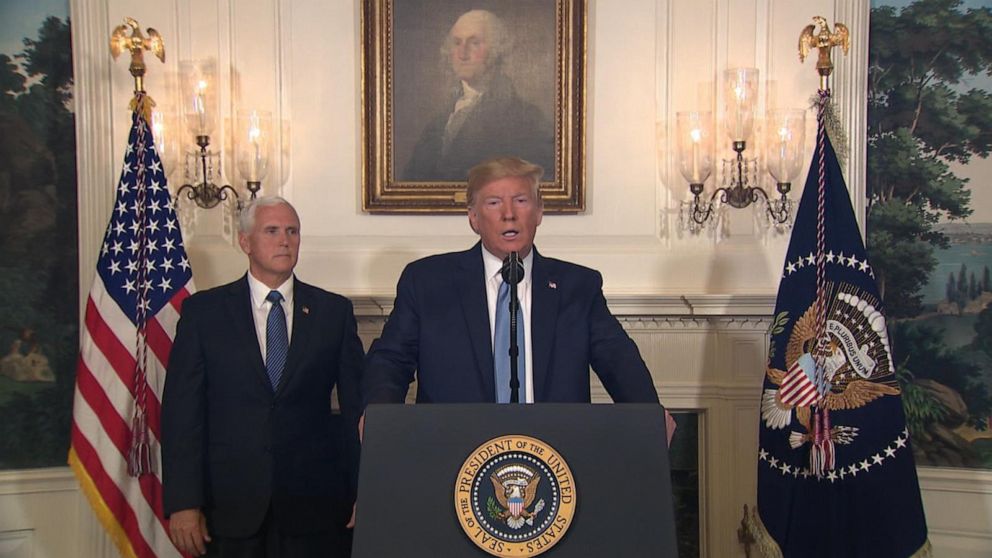 Image result for Trump responds to Obama over statement on mass shootings