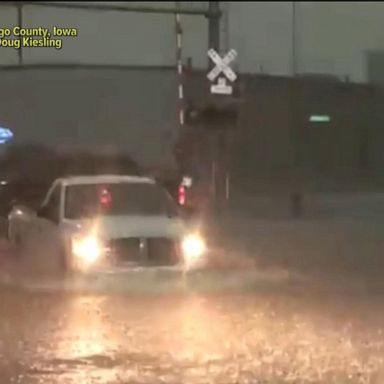 VIDEO: Severe storms, heat target the Midwest and West