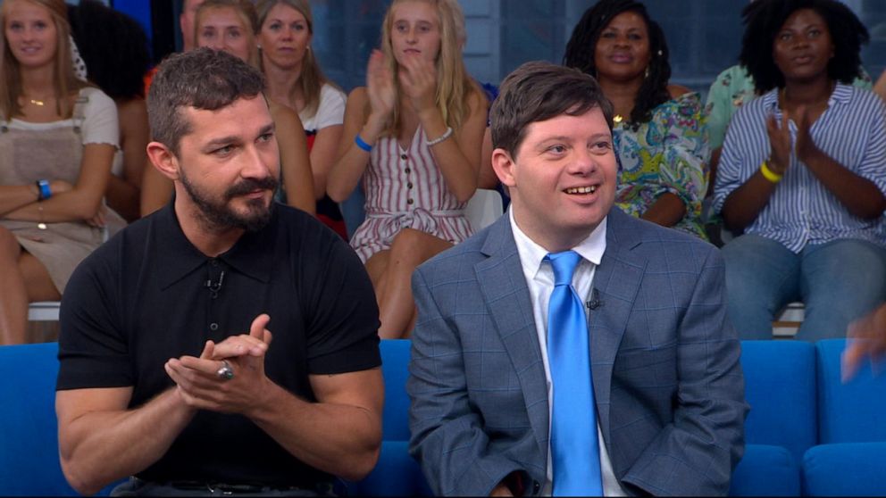 Shia Labeouf And Zack Gottsagen Talk The Making Of The Peanut Butter Falcon Video Abc News