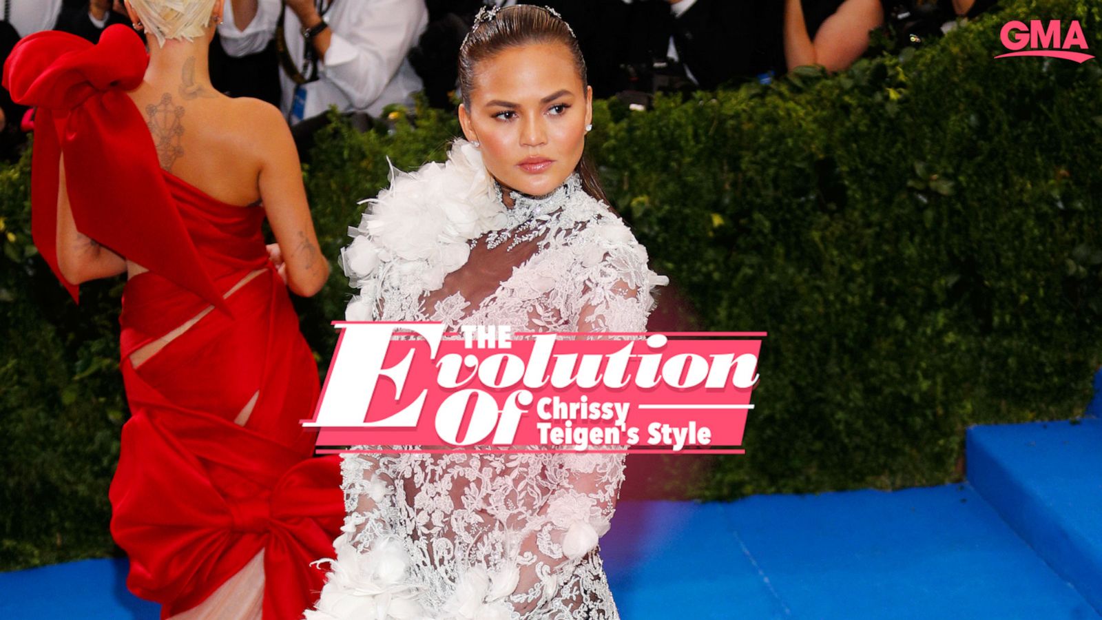 VIDEO: The style evolution of Chrissy Teigen