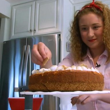 VIDEO: 'GMA' Hot List: Student pays her way through college by baking cheesecakes 