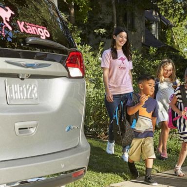 VIDEO: What parents need to know about ridesharing for kids