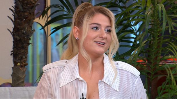 Video Meghan Trainor On We Day Abc News