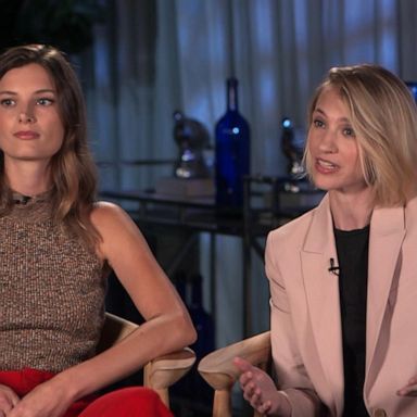 VIDEO: Victoria's Secret models urge CEO to protect them