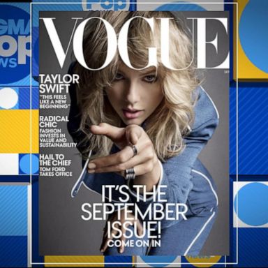 VIDEO: Taylor Swift graces cover of Vogue's September issue