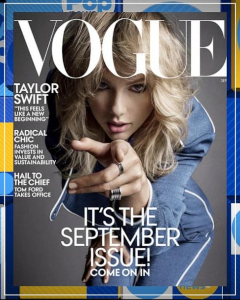 Revista Digital - Taylor Swift, VOGUE