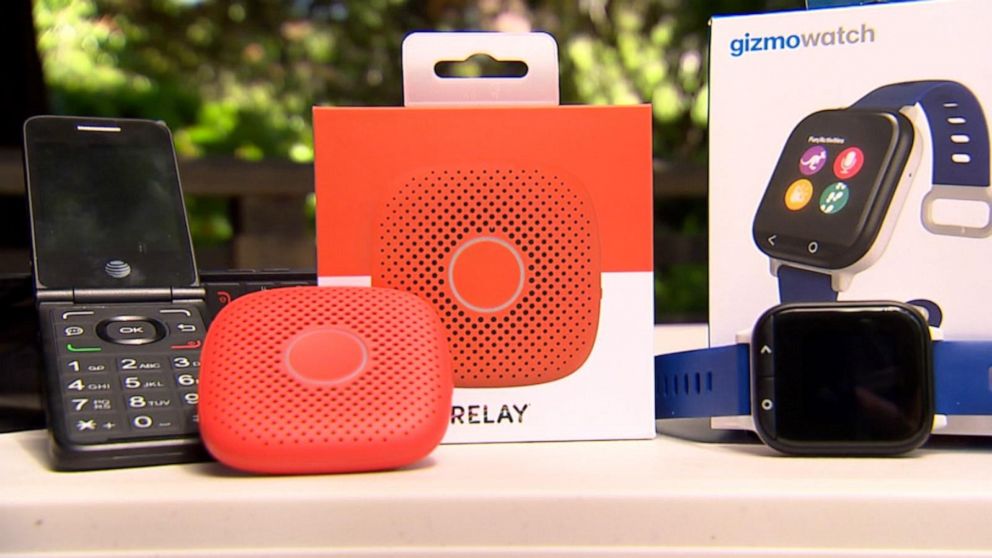 child tracking device