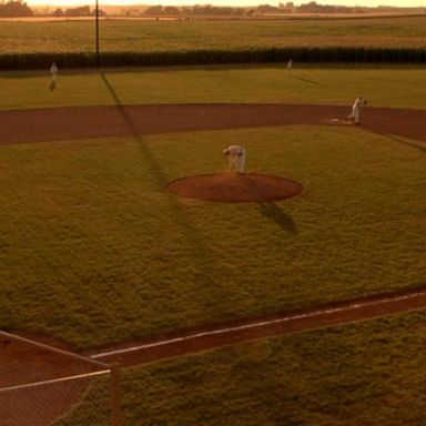 PHOTO: VIDEO: MLB game to be played on 'Field of Dreams' field