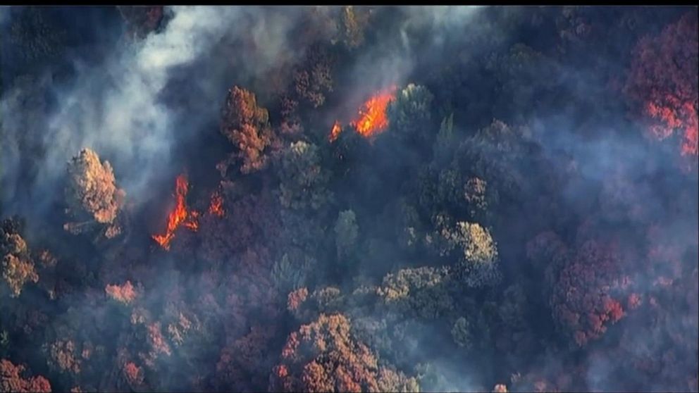 Extreme Heat, Wind Fuel California Wildfire Warnings Video - ABC News