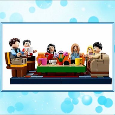 LEGO is celebrating the 25th anniversary of "Friends" with its own set being released.