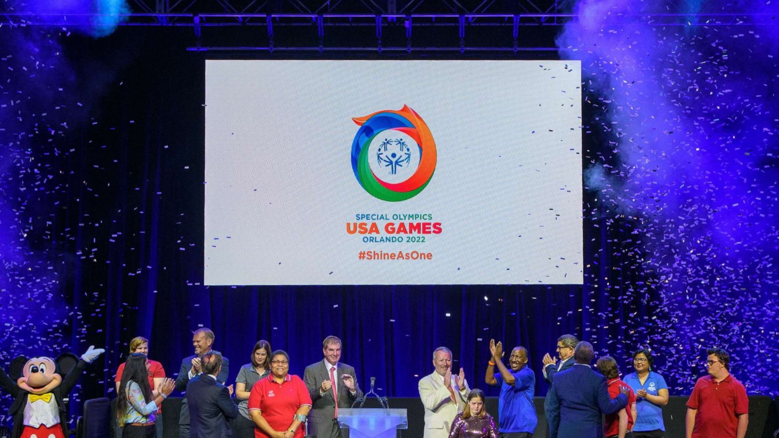 PHOTO: Walt Disney World to host 2022 Special Olympics.