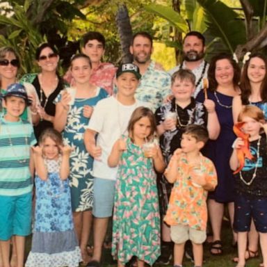 VIDEO: Man takes his entire family on a trip to Hawaii with a million airline miles