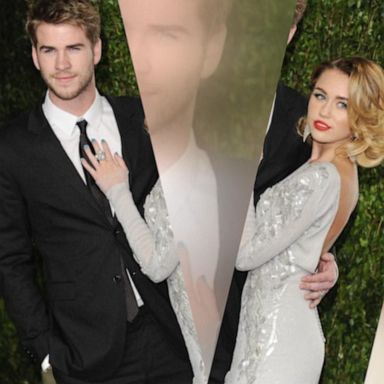 VIDEO: Fans stunned after Miley and Liam announce they're splitting up