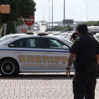 VIDEO: Panic at Houston mall in wake of mass shootings