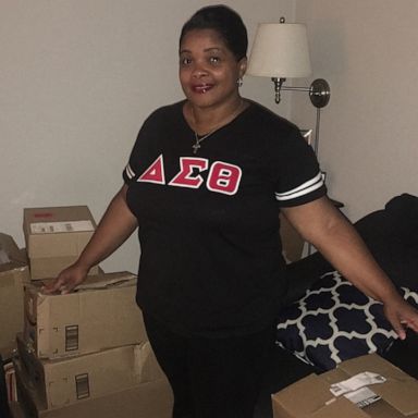 VIDEO: Sorority sisters fill North Carolina teacher's school supplies wish list 