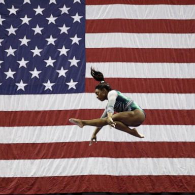 VIDEO: 'GMA' Hot List: Simone Biles makes gymnastics history 