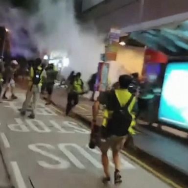 VIDEO: Hong Kong protests bring airport to a standstill